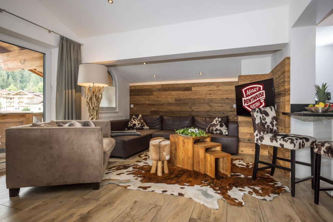 Apart Austria Finkenberg Ngoại thất bức ảnh