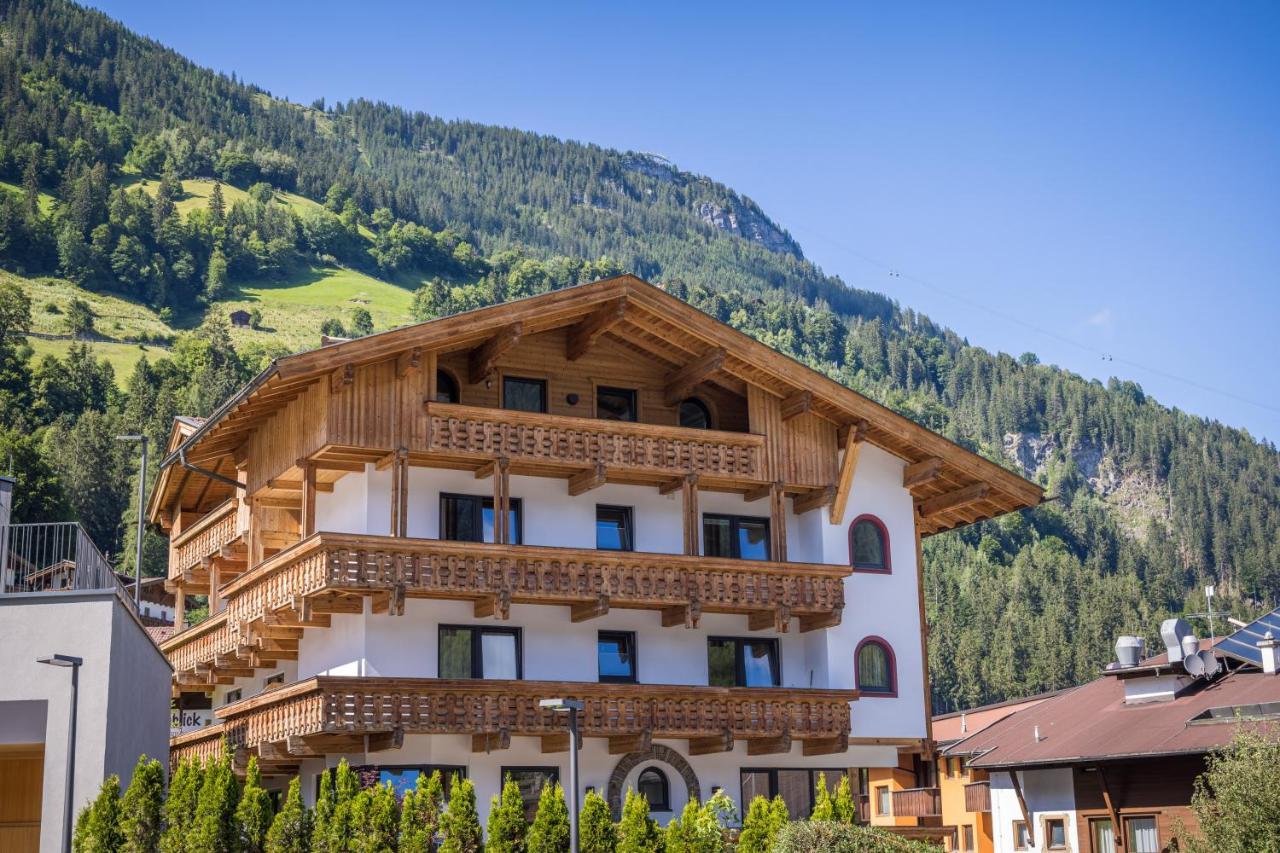 Apart Austria Finkenberg Ngoại thất bức ảnh